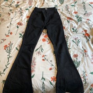 BDG Black Flare Jeans